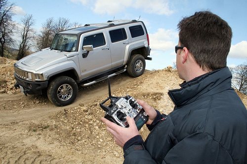 HUMMER на радиоуправлении