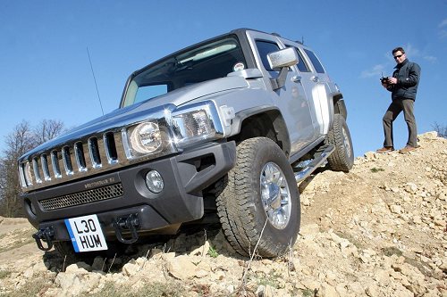 HUMMER на радиоуправлении