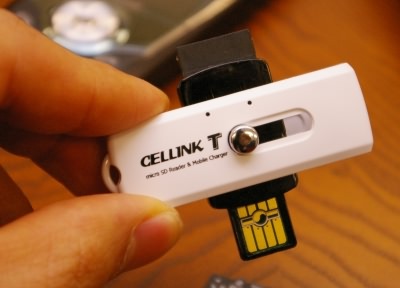 Cellink T — необычная флешка 3 в одном
