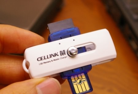 Cellink T — необычная флешка 3 в одном