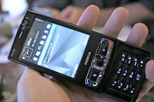 Здравствуйте! Ай-клон 8-гигабайтного Nokia N95