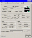CPU-Z 1.44.2 - информация о железе компьютера