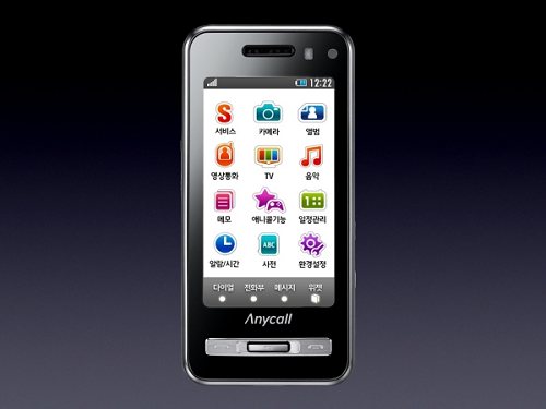 Anycall Haptic - клон iPhone от Samsung