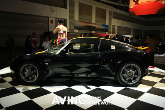 Lotus представила Exige GT3