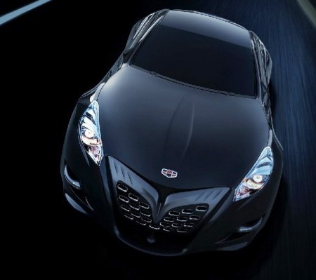 Geely: концепт спорткара GT