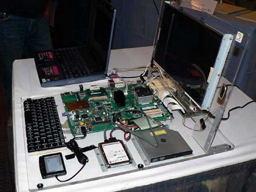 Yamato - мобильная платформа AMD 2006