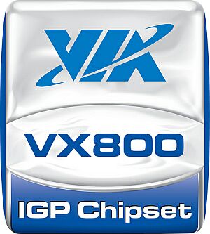 VIA представила чипсет VX800 для ультрапортативных ПК