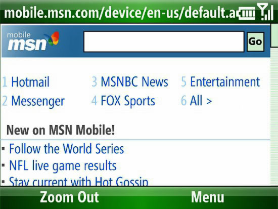 Официальный анонс Windows Mobile 6.1