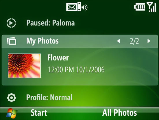 Официальный анонс Windows Mobile 6.1