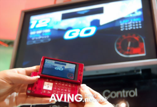 Panasonic: телефон-телевизор VIERA P905i