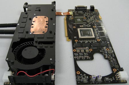 Asetek: гибридное охлаждение для GeForce 9800