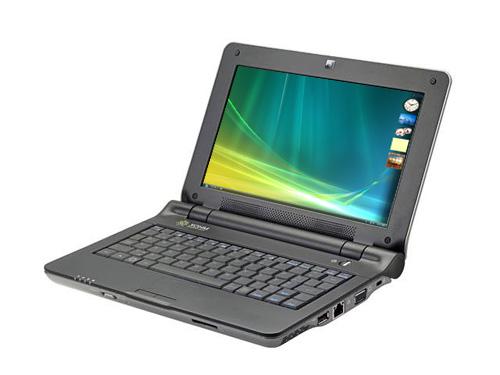 Everex представила 8,9-дюймовый CloudBook Max