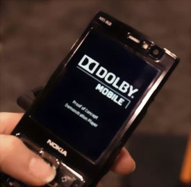 Dolby surround sound для Nokia N95