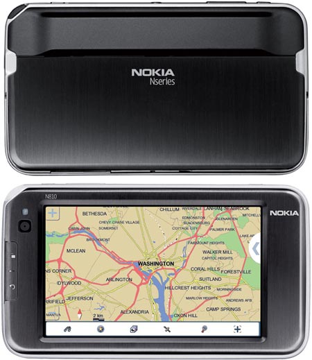 Интернет-планшет Nokia N810 WiMAX Edition официально