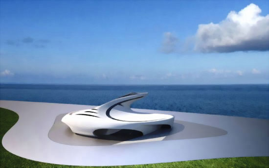 Jet House: космический дом будущего Jet House: космический дом будущего
