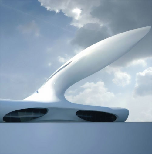 Jet House: космический дом будущего Jet House: космический дом будущего