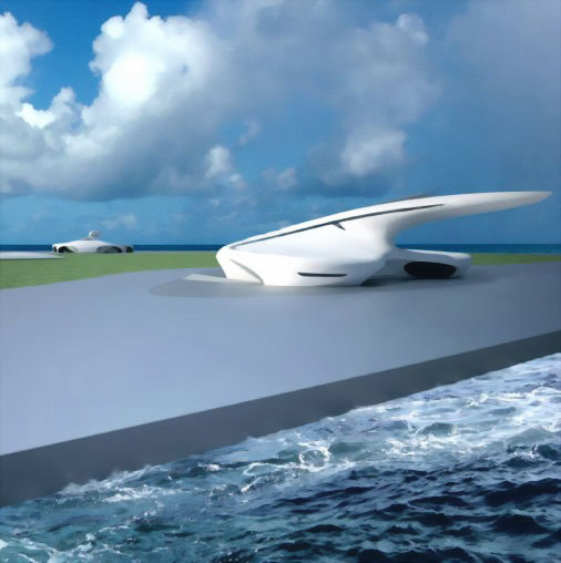 Jet House: космический дом будущего Jet House: космический дом будущего