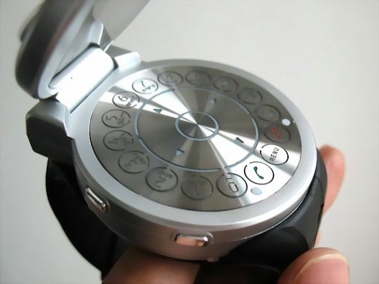 Cool G108 - часы-телефон-раскладушка