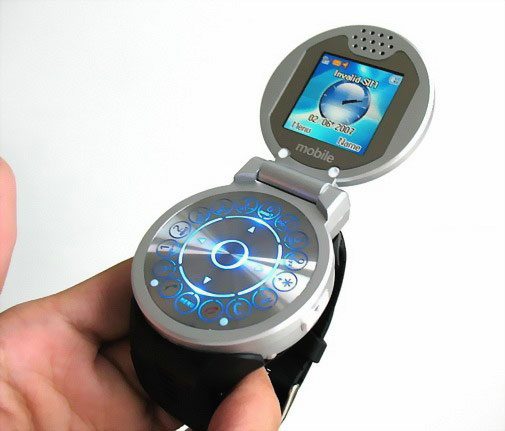 Cool G108 - часы-телефон-раскладушка