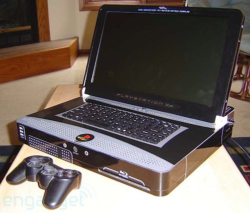 Sony PS3 в форм-факторе и качестве ноутбука