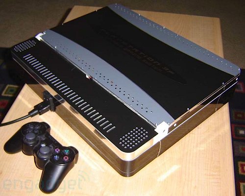 Sony PS3 в форм-факторе и качестве ноутбука