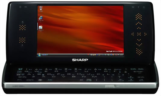 Sharp D4 WS016SH – UMPC на процессоре Atom Centrino