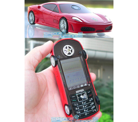 F1 Car Phone - автомобильный телефон