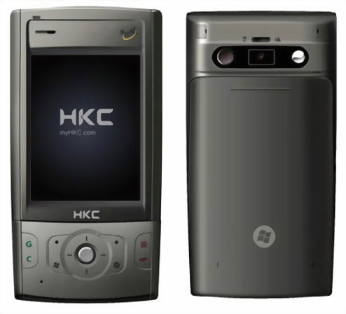 Смартфоны с поддержкой двух SIM-карт HKC W1000, G1000