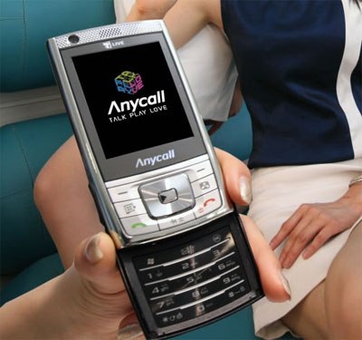 Высокоскоростной смартфон Samsung SCH-M470