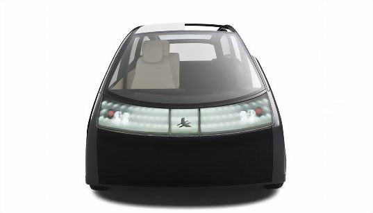 Toyota показала экологичный концепт Toyota 1/x