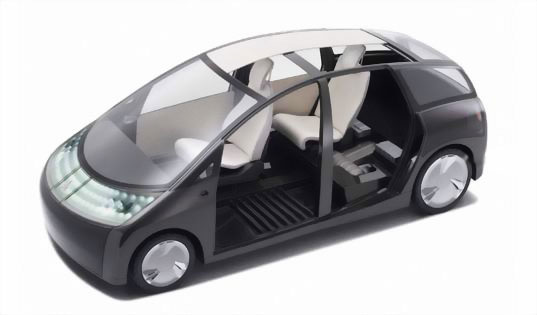 Toyota показала экологичный концепт Toyota 1/x