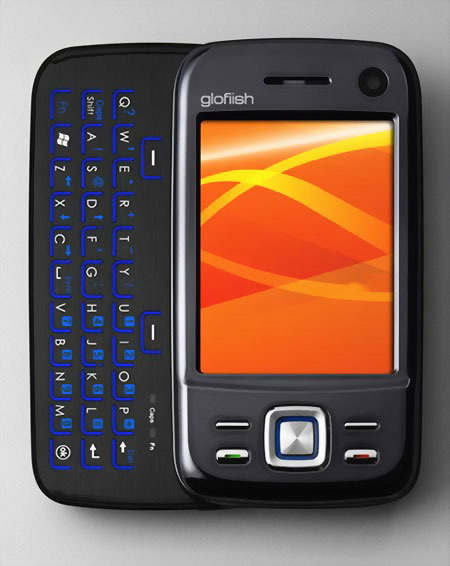 Новые коммуникаторы Glofiish M810 и M750