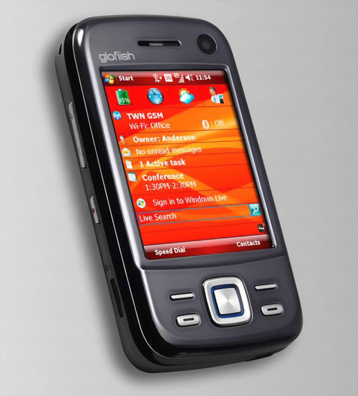 Новые коммуникаторы Glofiish M810 и M750