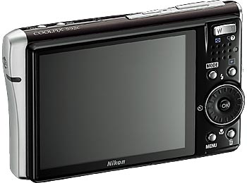 Компактная камера Nikon COOLPIX S52c с Wi-Fi
