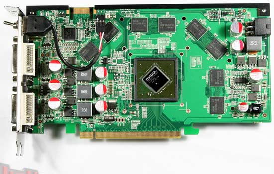 GeForce 9600GT с реактивной памятью