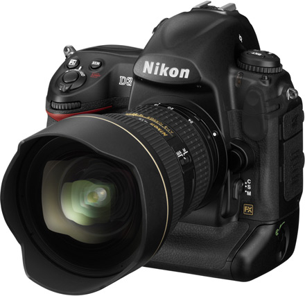 Nikon планирует выпуск 24,4-Мп зеркалки D3X