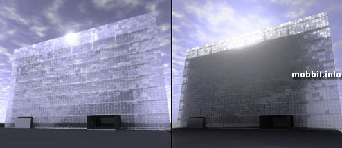 Greenpix, Zero Energy Wall