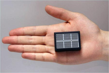 Прототип миниатюрного топливного элемента от Sony