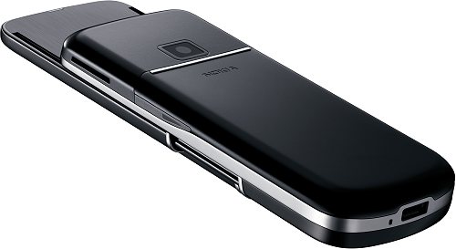 Nokia, 8800, Sapphire Arte Black