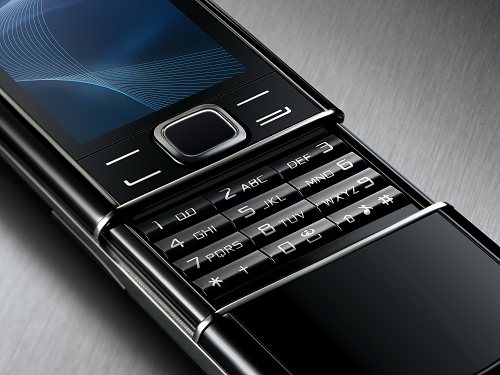 Nokia, 8800, Sapphire Arte Black