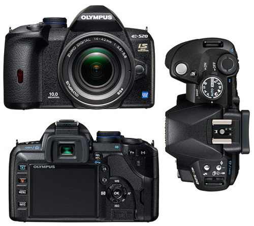 Olympus, EVOLT E-520