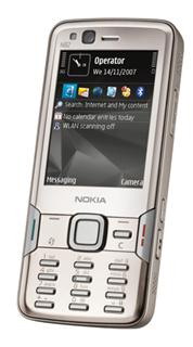 Телефон года 2008 - Nokia N82