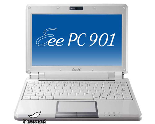Новые фото ASUS Eee PC 901 на Intel Atom