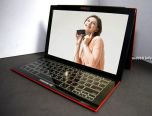 Концепт ноутбука Samsung с AMOLED-дисплеем