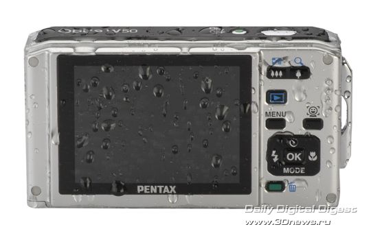 Pentax, Optio W60