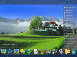Talisman Desktop 2.95 - менедж. рабочего стола
