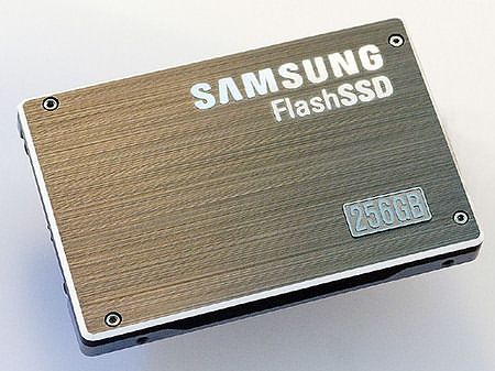 Samsung: самые быстрые 256-ГБ SSD