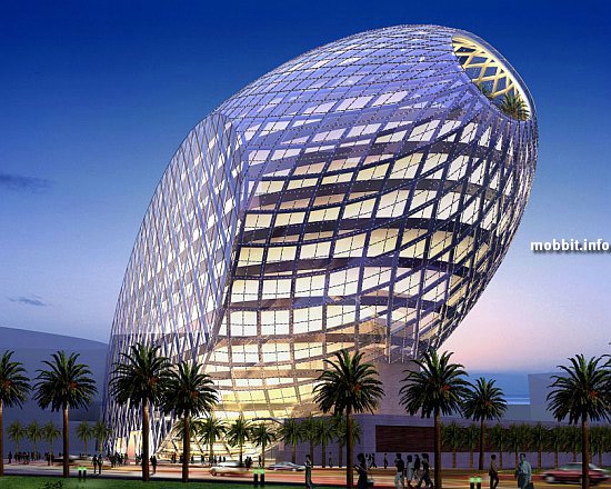 Cybertecture Egg