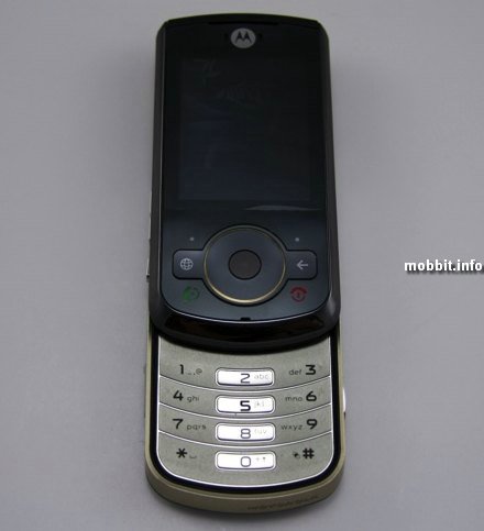 5 мегапиксельный камерафон Motorola ZN5