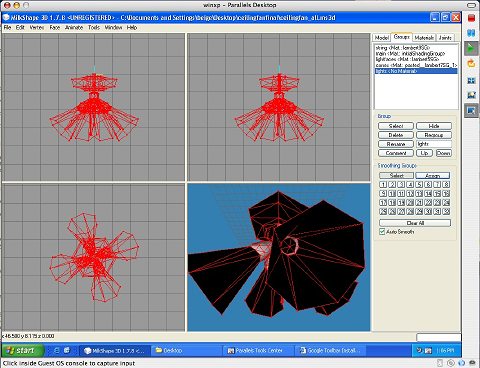 MilkShape 3D 1.8.3 - 3D-редактор для игр